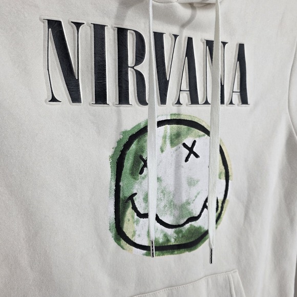 NIRVANA Other - Nirvana Hoodie Men Med 3D Print Rock Band Grunge Sweatshirt Cobain Teen Spirit
